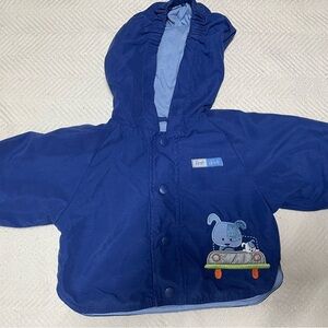 Carter's Blue Baby Jacket